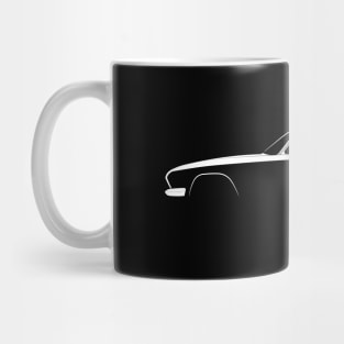 Reliant Scimitar GTE Silhouette Mug